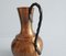 Large Copper Vase With Forged Iron Handle 4
