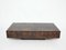 Rare Coffee Table by Aldo Tura Parchment 60s, Image 1