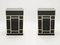 Black Lacquered Brass Bar Cabinets from Maison Jansen 1970s, Set of 2 12