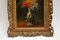 Antique Still Life Oil Painting in Gilt Wood Frame 4