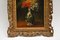 Antique Still Life Oil Painting in Gilt Wood Frame, Image 4