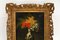 Antique Still Life Oil Painting in Gilt Wood Frame, Image 3