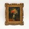 Antique Still Life Oil Painting in Gilt Wood Frame 10