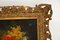 Antico dipinto a olio Still Life in legno dorato, Immagine 7