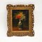 Antique Still Life Oil Painting in Gilt Wood Frame 1