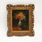 Antique Still Life Oil Painting in Gilt Wood Frame, Image 1