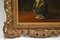 Antique Still Life Oil Painting in Gilt Wood Frame 9