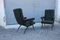 Italian Green Armchairs by Gigi Radice for Minotti, 1950s, Set of 2 5