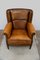 Leather Armchair, 1980s 3