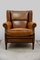 Leather Armchair, 1980s 1