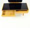 Czechoslovakian Black Glass Dressing Table from Tatra, 1960s 11