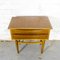 Tables de Chevet en Teck, 1950s, Set de 2 7