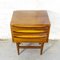 Scandinavian Teak Nightstand, 1950s 5