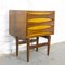 Table de Chevet Scandinave en Teck, 1950s 3