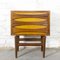 Table de Chevet Scandinave en Teck, 1950s 1