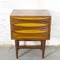 Scandinavian Teak Nightstand, 1950s, Image 4