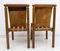 Italian Mid-Century Modern Leather Dining Chairs by Ilmari Tapiovaara for La Permanente Mobili Cantù, 1950s, Set of 2 7