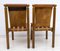 Italian Mid-Century Modern Leather Dining Chairs by Ilmari Tapiovaara for La Permanente Mobili Cantù, 1950s, Set of 2, Image 7