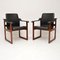 Danish Leather Armchairs from Dyrlund, 1970s, Set of 2 1