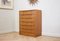 Tall Danish Teak Dresser from Steens, 1970s 2