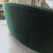 Mid-Century Italian Curved Green Velvet Sofa by Gio Ponti for Isa Bergamo 22