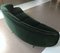Mid-Century Italian Curved Green Velvet Sofa by Gio Ponti for Isa Bergamo 23