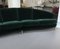 Mid-Century Italian Curved Green Velvet Sofa by Gio Ponti for Isa Bergamo 24