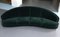 Mid-Century Italian Curved Green Velvet Sofa by Gio Ponti for Isa Bergamo 18