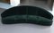 Mid-Century Italian Curved Green Velvet Sofa by Gio Ponti for Isa Bergamo, Image 18