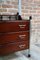 Vintage Wood and Metal Dresser by Gautier, Image 5