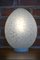 Lampada a forma di uovo di Ben Swildens per Fontana Arte, anni '70, Immagine 3