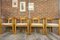 Oak Dining Chairs, Set of 4, Image 1