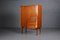 Meuble de Bar Scandinave en Teck, 1960s 3