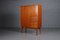 Meuble de Bar Scandinave en Teck, 1960s 2