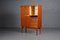 Skandinavischer Teak Barschrank, 1960er 5