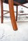 Italian Beech Wood & Leather Model Marocca Chairs by Vico Magistretti for De Padova, 1987, Set of 2 9