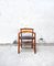 Italian Beech Wood & Leather Model Marocca Chairs by Vico Magistretti for De Padova, 1987, Set of 2 3