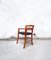 Italian Beech Wood & Leather Model Marocca Chairs by Vico Magistretti for De Padova, 1987, Set of 2 1