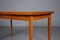 Scandinavian Teak Dining Table, 1960, Image 2