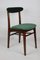 Green Dining Chairs from Rajmund Halas, 1970s, Set of 2 4
