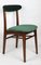 Green Dining Chairs from Rajmund Halas, 1970s, Set of 2 9