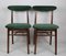 Green Dining Chairs from Rajmund Halas, 1970s, Set of 2 1