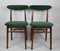 Green Dining Chairs from Rajmund Halas, 1970s, Set of 2, Image 1