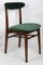 Green Dining Chairs from Rajmund Halas, 1970s, Set of 2 5