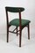 Green Dining Chairs from Rajmund Halas, 1970s, Set of 2 6