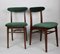 Green Dining Chairs from Rajmund Halas, 1970s, Set of 2 3
