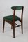 Green Dining Chairs from Rajmund Halas, 1970s, Set of 2 8