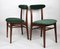 Green Dining Chairs from Rajmund Halas, 1970s, Set of 2 2