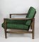 Green Armchair by Z. Baczyk, 1970s 3