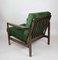 Green Armchair by Z. Baczyk, 1970s 5